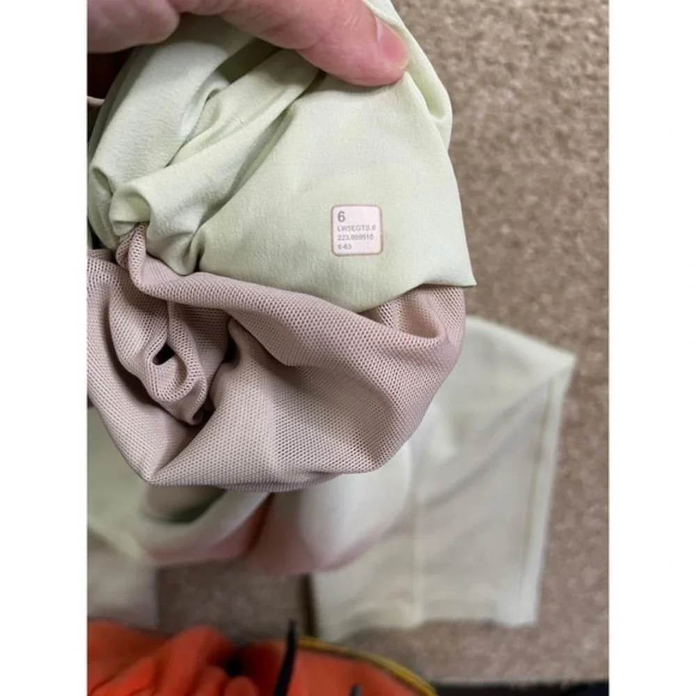 Lululemon Softstreme‎ HR Pant Size 6 Green Lime